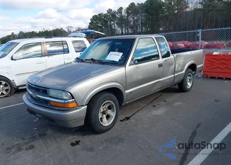 2000 Chevrolet S-10 Ls from USA, damaged, VIN 1GCCS194XYK134971